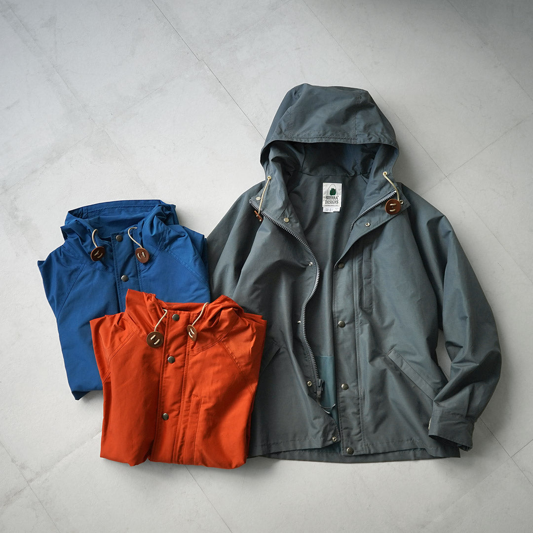 SIERRA DESIGNS(シェラデザインズ) オリジナル ショートパーカー 60/40クロス ジャケット 日本製
