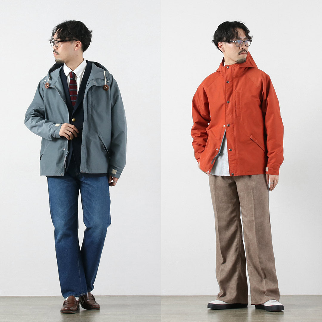 SIERRA DESIGNS(シェラデザインズ) オリジナル ショートパーカー 60/40クロス ジャケット 日本製