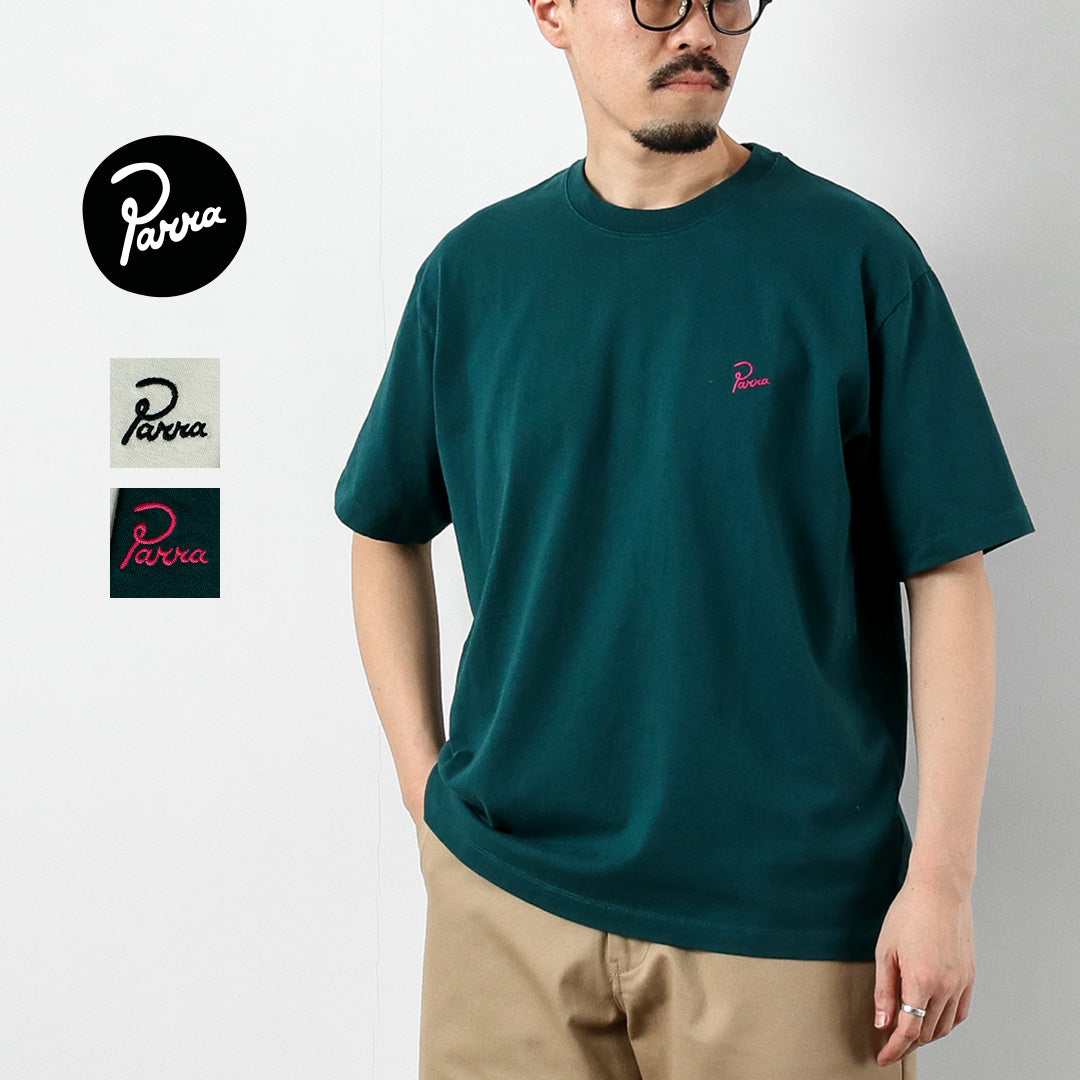 BY PARRA(バイパラ) シグネチャー Tシャツ