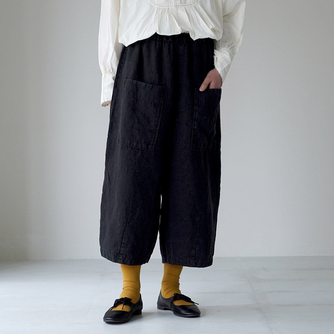 TUMUGU(ツムグ) ソリトリネン(2) 8分丈パンツ