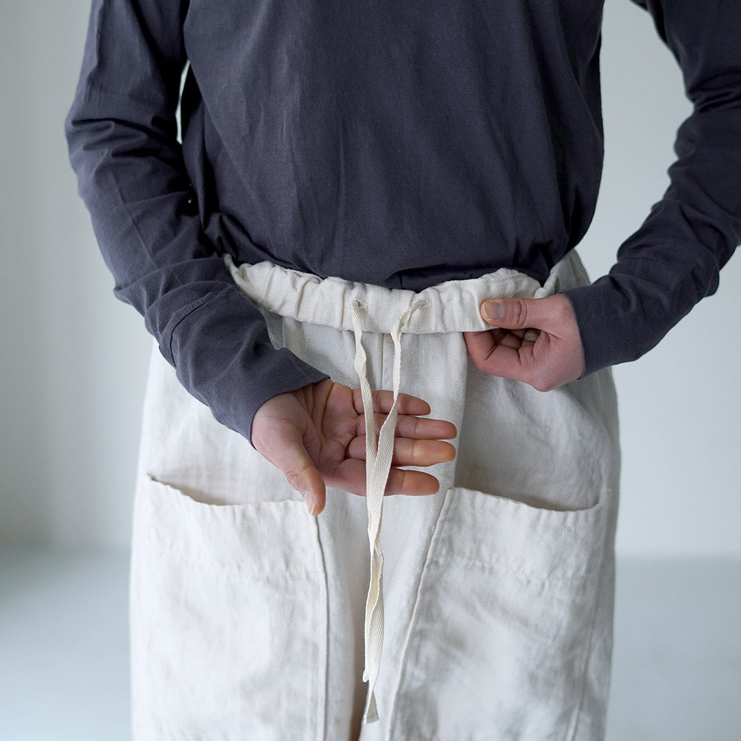 TUMUGU(ツムグ) ソリトリネン(2) 8分丈パンツ