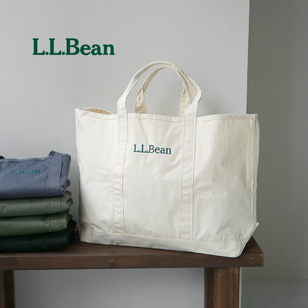 L.L.BEAN(エルエルビーン) グローサリー・トートバッグ