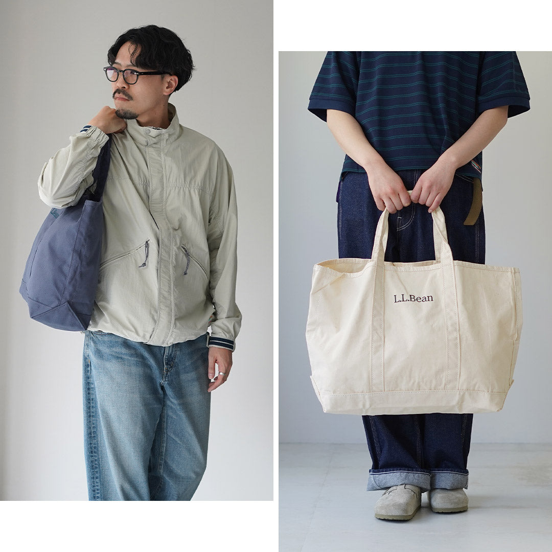 L.L.BEAN(エルエルビーン) グローサリー・トートバッグ