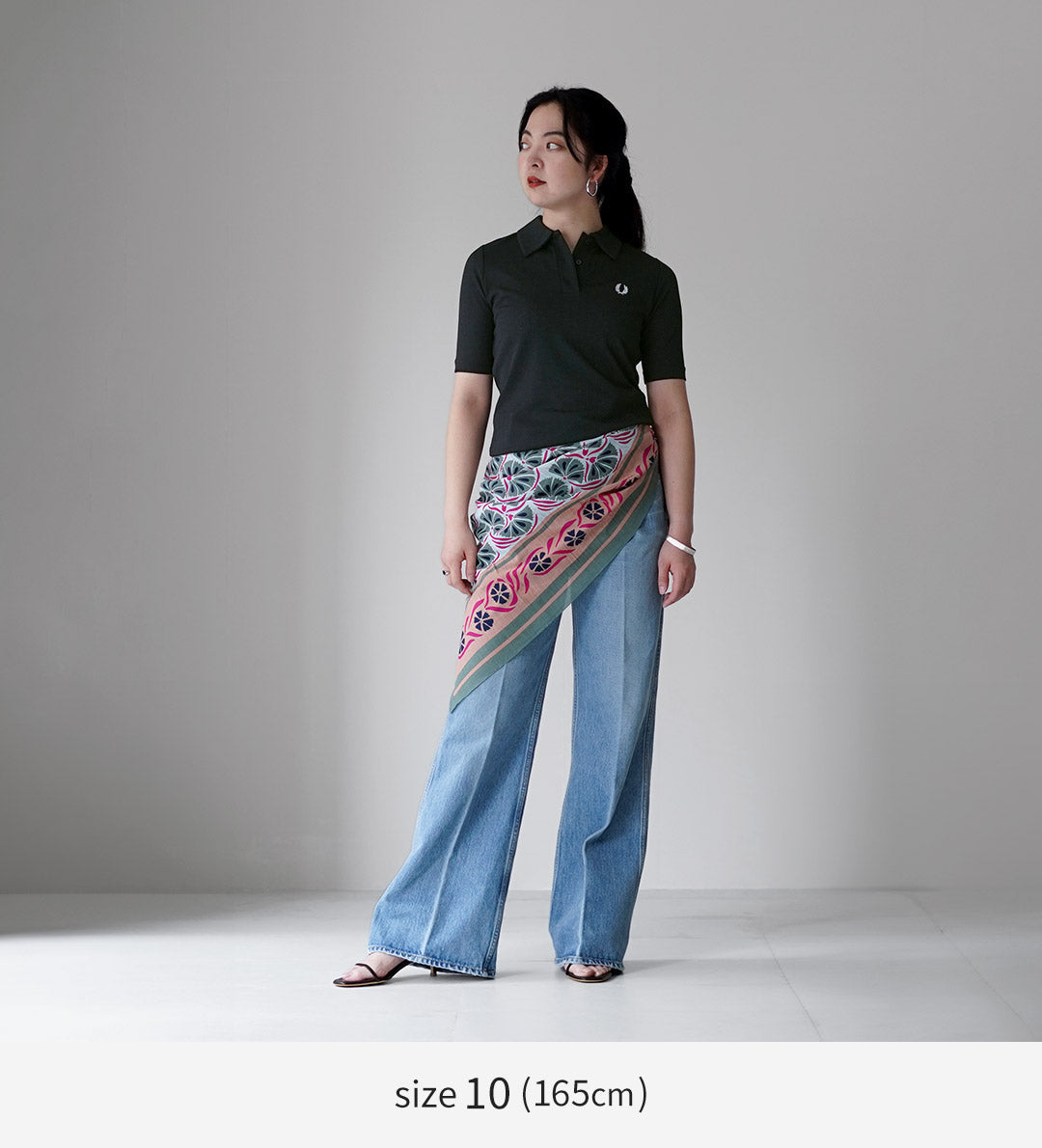 FRED PERRY(フレッドペリー) シアー リブ ポロシャツ