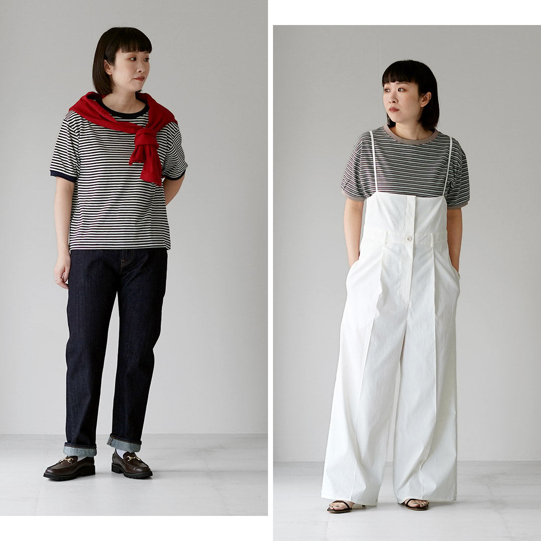 STAR STRIPE(スターストライプ) ボーダー リンガー Tシャツ