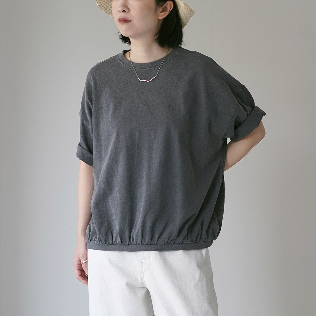 STAR STRIPE(スターストライプ) ルーズ Tシャツ 5分袖