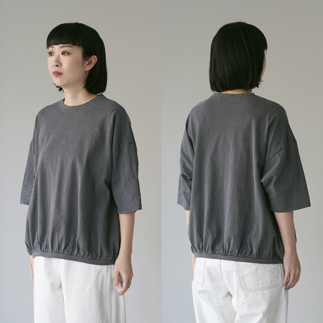 STAR STRIPE(スターストライプ) ルーズ Tシャツ 5分袖