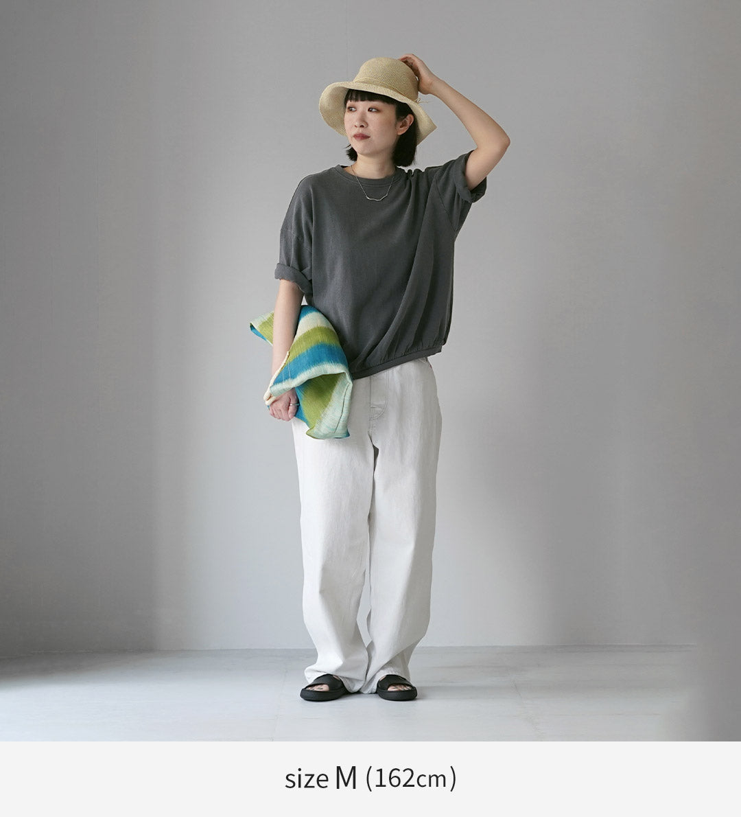 STAR STRIPE(スターストライプ) ルーズ Tシャツ 5分袖