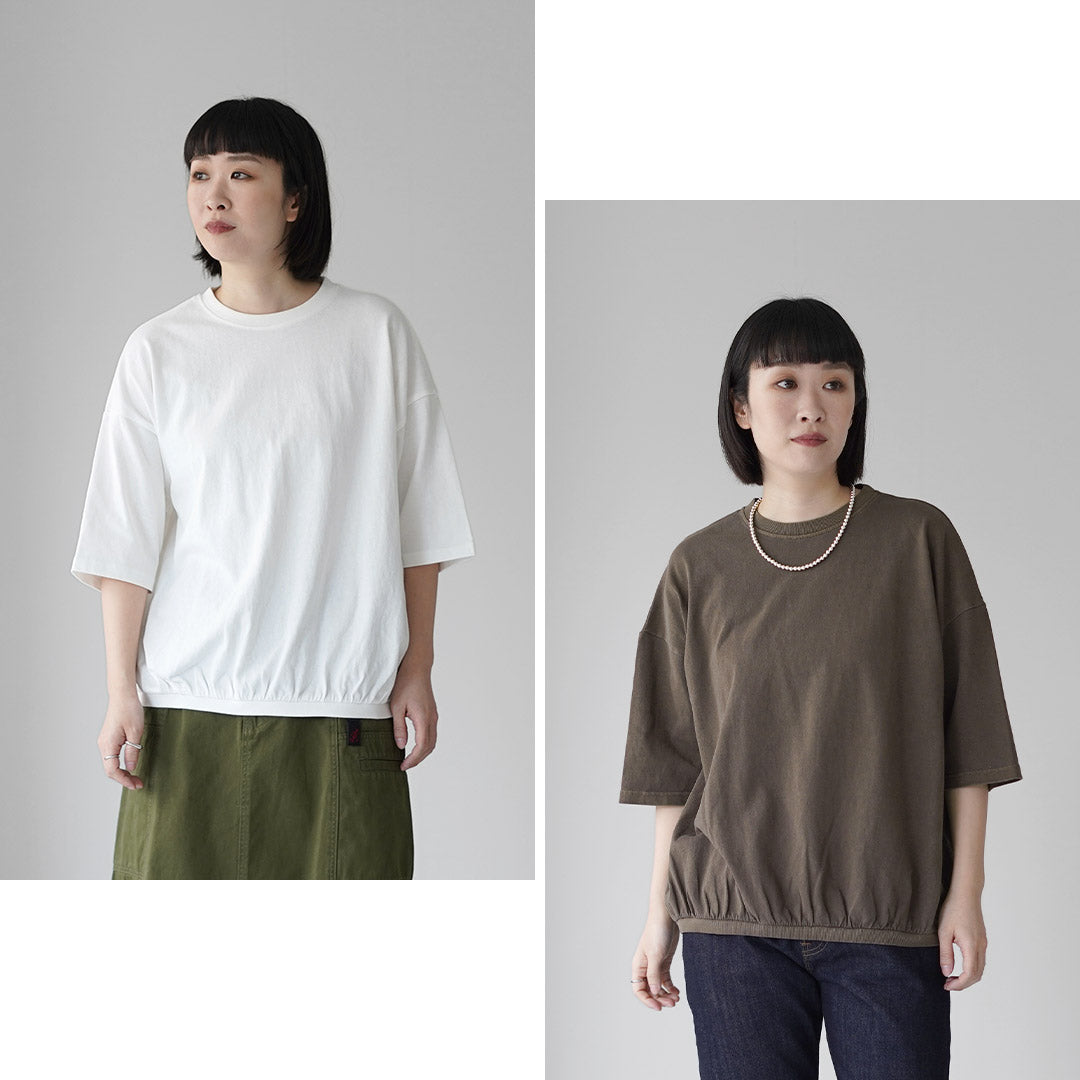 STAR STRIPE(スターストライプ) ルーズ Tシャツ 5分袖