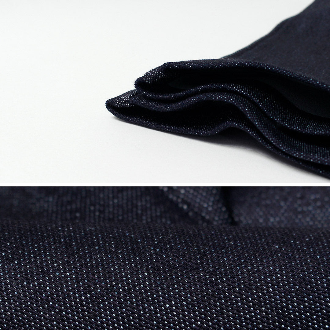 WHITE MOUNTAINEERING(ホワイトマウンテニアリング) ディッキーズコラボ デニムテーパードパンツ イージーパンツ