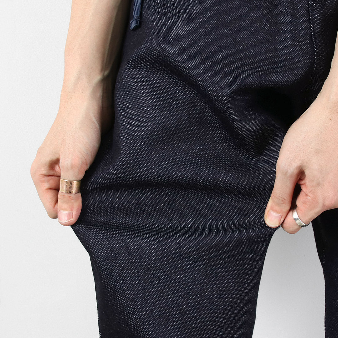 WHITE MOUNTAINEERING(ホワイトマウンテニアリング) ディッキーズコラボ デニムテーパードパンツ イージーパンツ