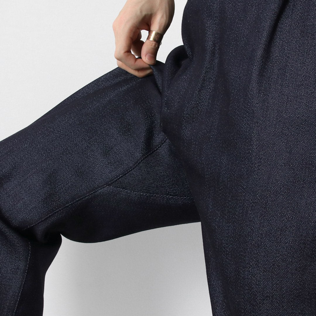 WHITE MOUNTAINEERING(ホワイトマウンテニアリング) ディッキーズコラボ デニムテーパードパンツ イージーパンツ