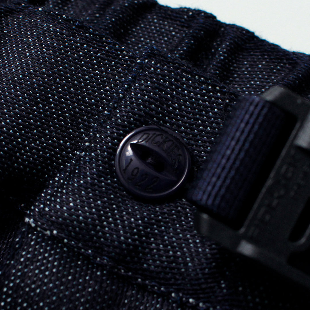 WHITE MOUNTAINEERING(ホワイトマウンテニアリング) ディッキーズコラボ デニムテーパードパンツ イージーパンツ