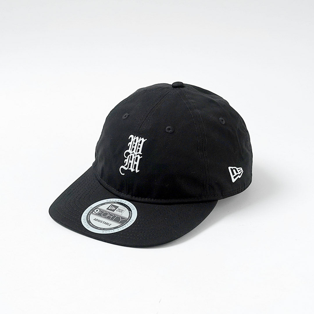 WHITE MOUNTAINEERING(ホワイトマウンテニアリング)ニューエラコラボ ナインフォーティーキャップ