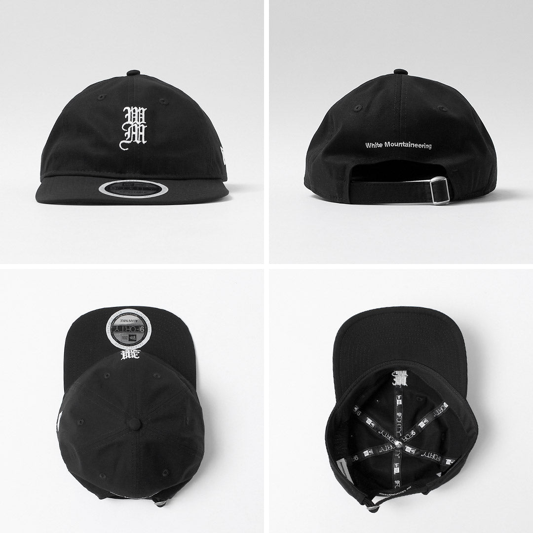 WHITE MOUNTAINEERING(ホワイトマウンテニアリング)ニューエラコラボ ナインフォーティーキャップ