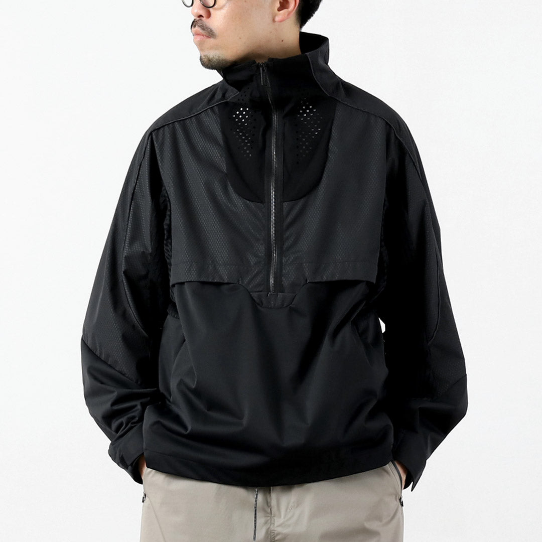 WHITE MOUNTAINEERING(ホワイトマウンテニアリング) ウインドストッパー プルオーバー アウター