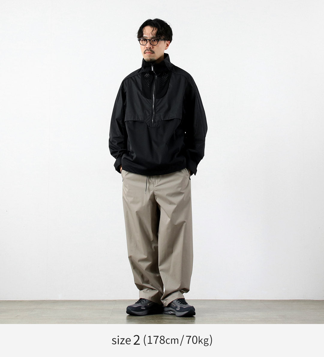 WHITE MOUNTAINEERING(ホワイトマウンテニアリング) ウインドストッパー プルオーバー アウター
