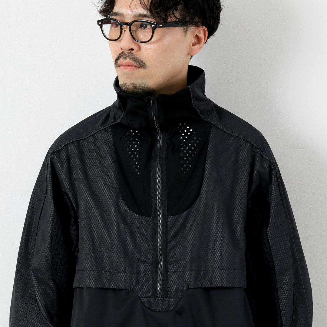 WHITE MOUNTAINEERING(ホワイトマウンテニアリング) ウインドストッパー プルオーバー アウター