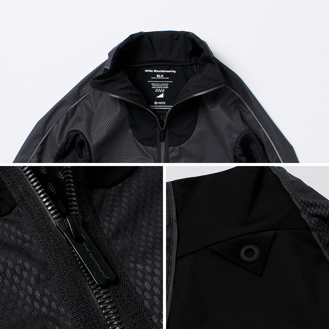 WHITE MOUNTAINEERING(ホワイトマウンテニアリング) ウインドストッパー プルオーバー アウター