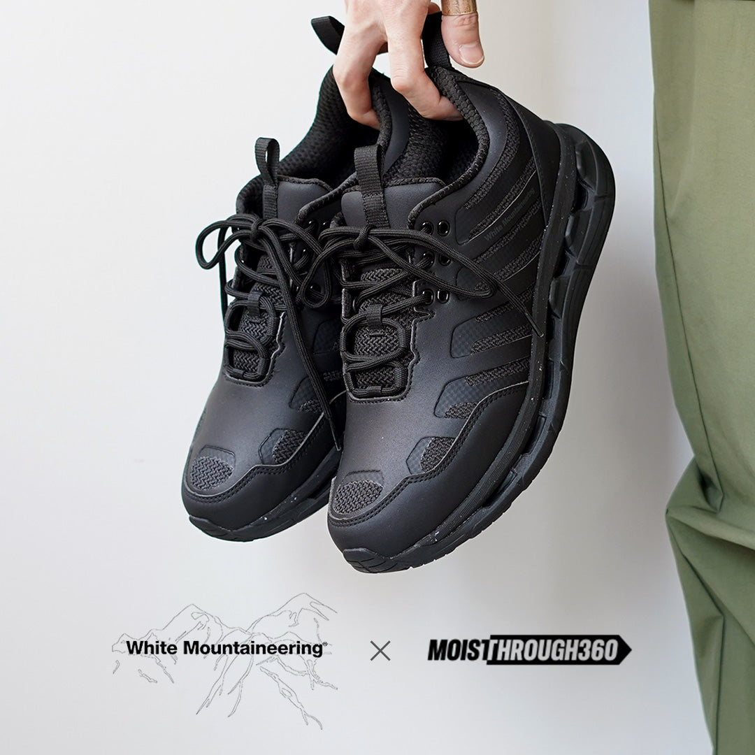 WHITE MOUNTAINEERING(ホワイトマウンテニアリング) モイスルー360コラボ ウォータープルーフ スニーカー