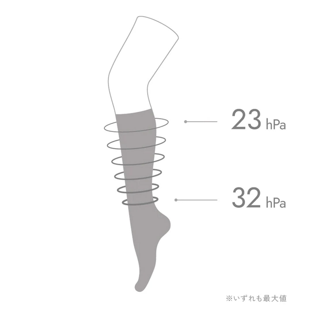 MAEE(マエエ) コンプレッションソックス コットンシアー