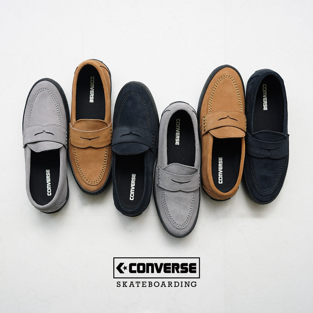 CONVERSE(コンバース) CS ローファー2 SK スニーカー ネイビー
