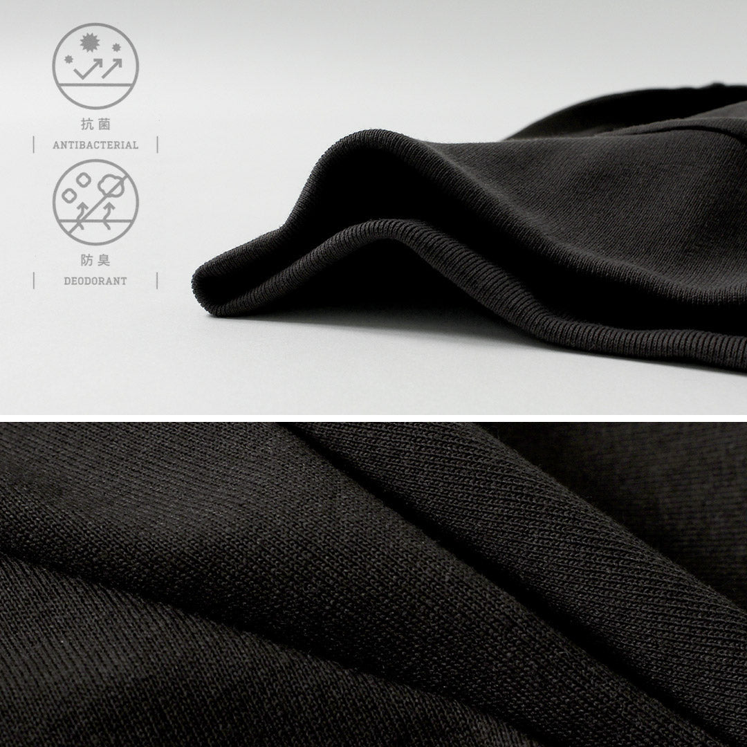 HEALTHKNIT(ヘルスニット) ×RAG 別注 ヘルスニット×ラグ 長袖クルーネック スウェッティー オープンエンド ドライジャージ 抗菌・防臭加工