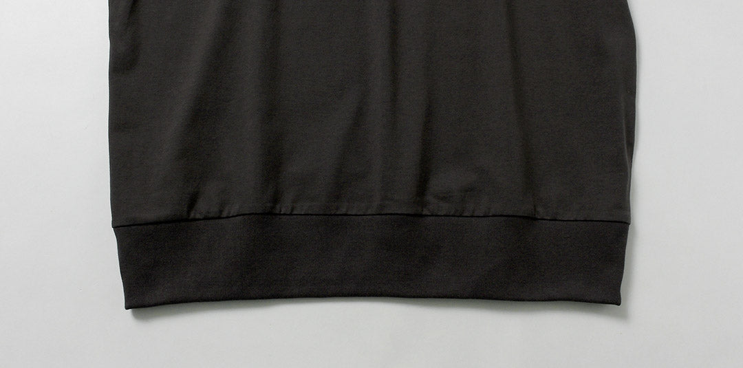 HEALTHKNIT(ヘルスニット) ×RAG 別注 ヘルスニット×ラグ 長袖クルーネック スウェッティー オープンエンド ドライジャージ 抗菌・防臭加工