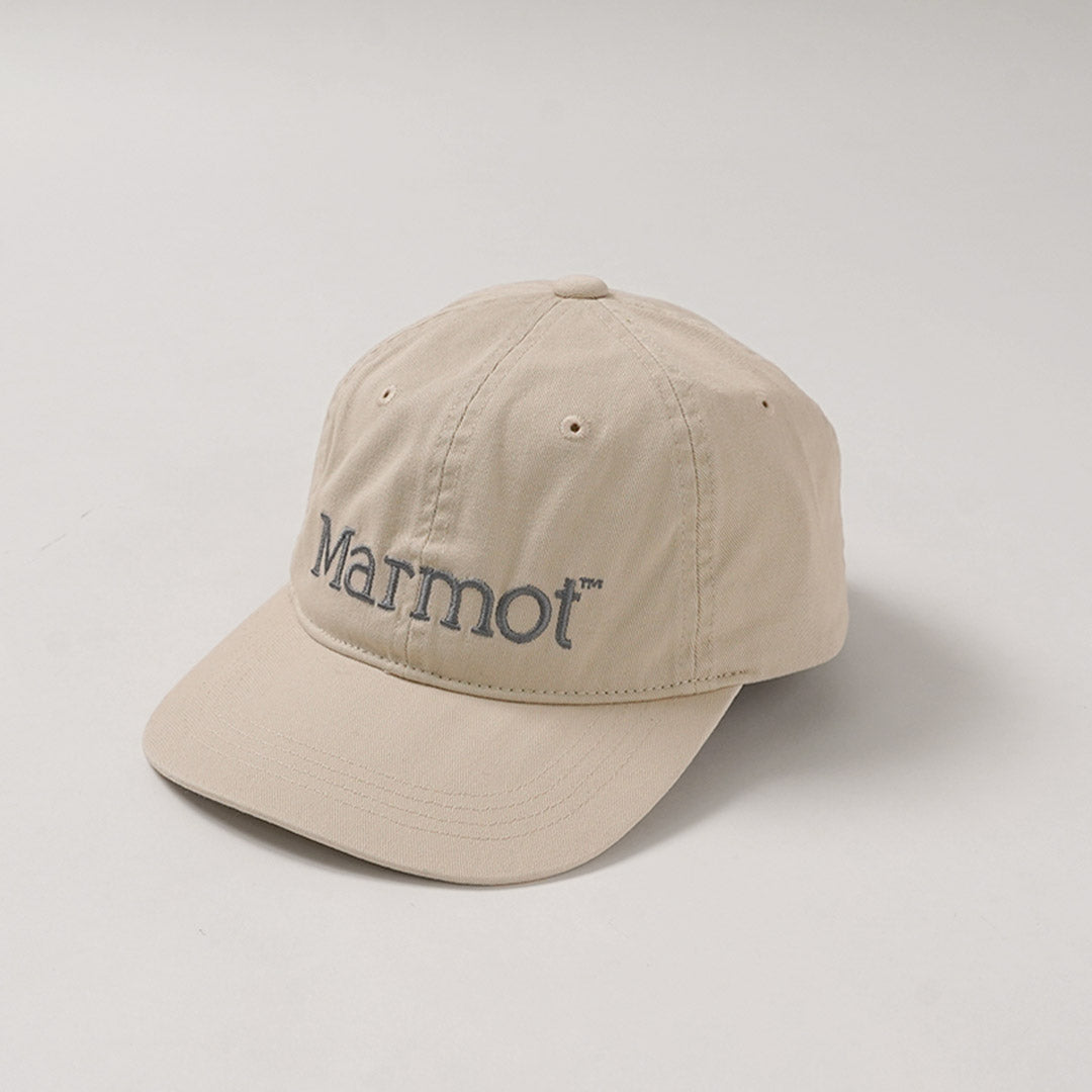 MARMOT(マーモット) ビッグロゴ キャップ