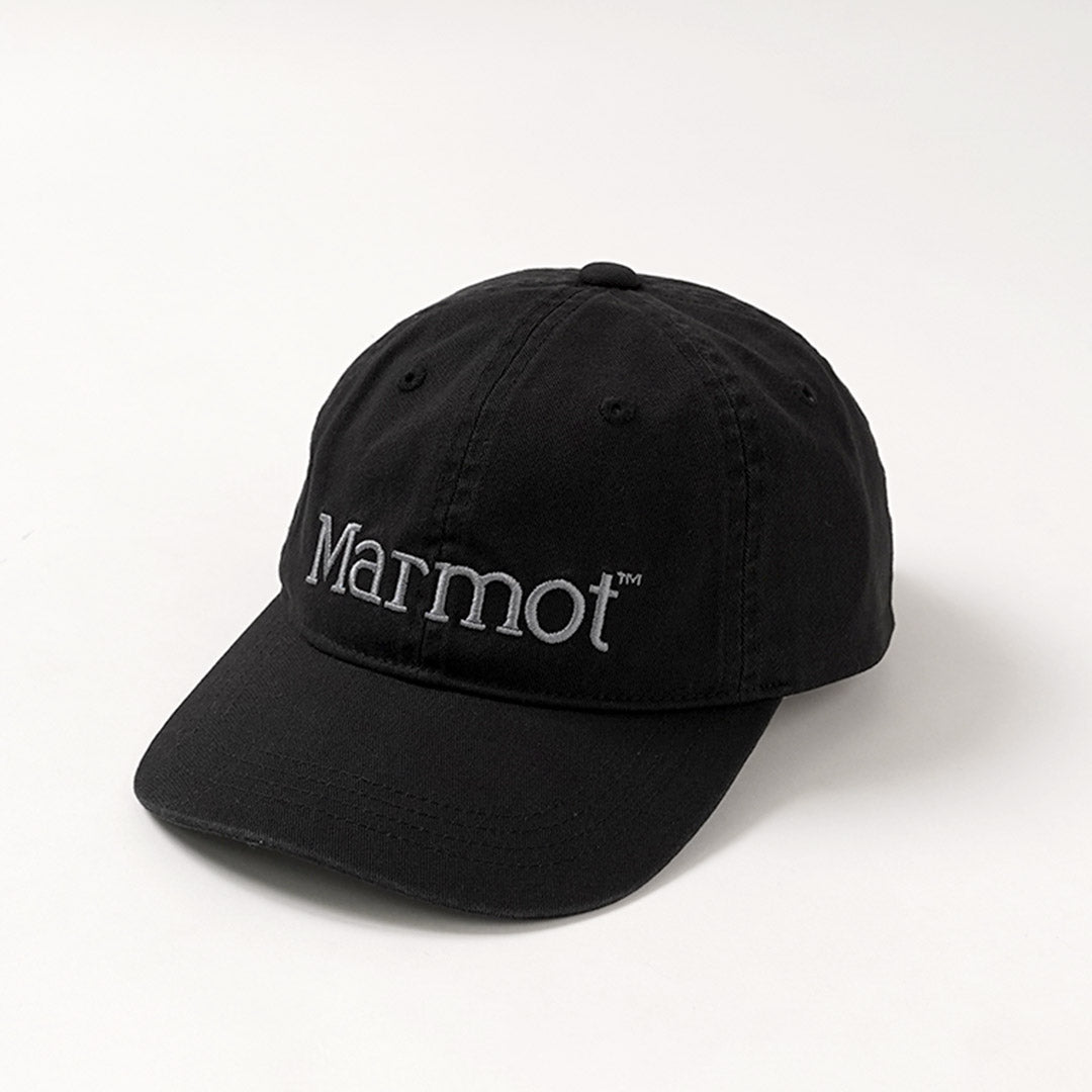 MARMOT(マーモット) ビッグロゴ キャップ