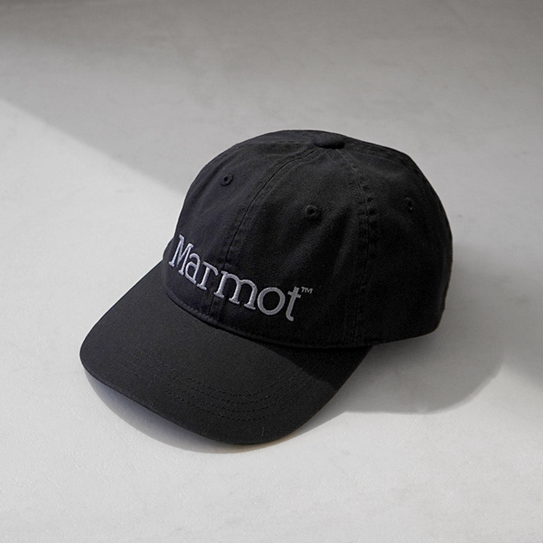 MARMOT(マーモット) ビッグロゴ キャップ