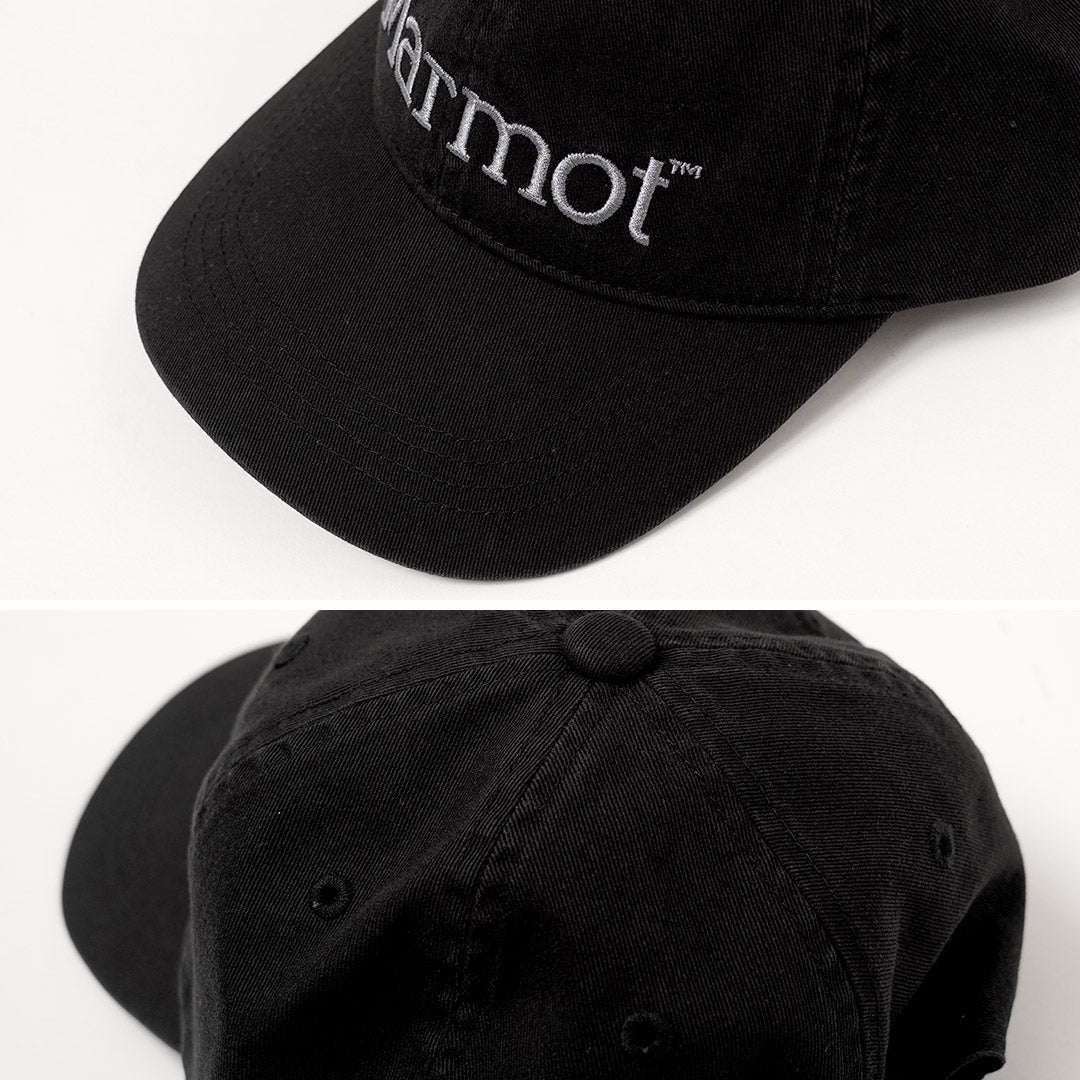 MARMOT(マーモット) ビッグロゴ キャップ