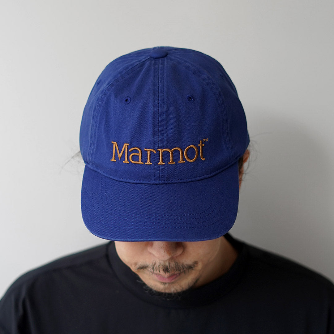 MARMOT(マーモット) ビッグロゴ キャップ
