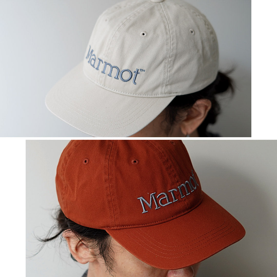 MARMOT(マーモット) ビッグロゴ キャップ