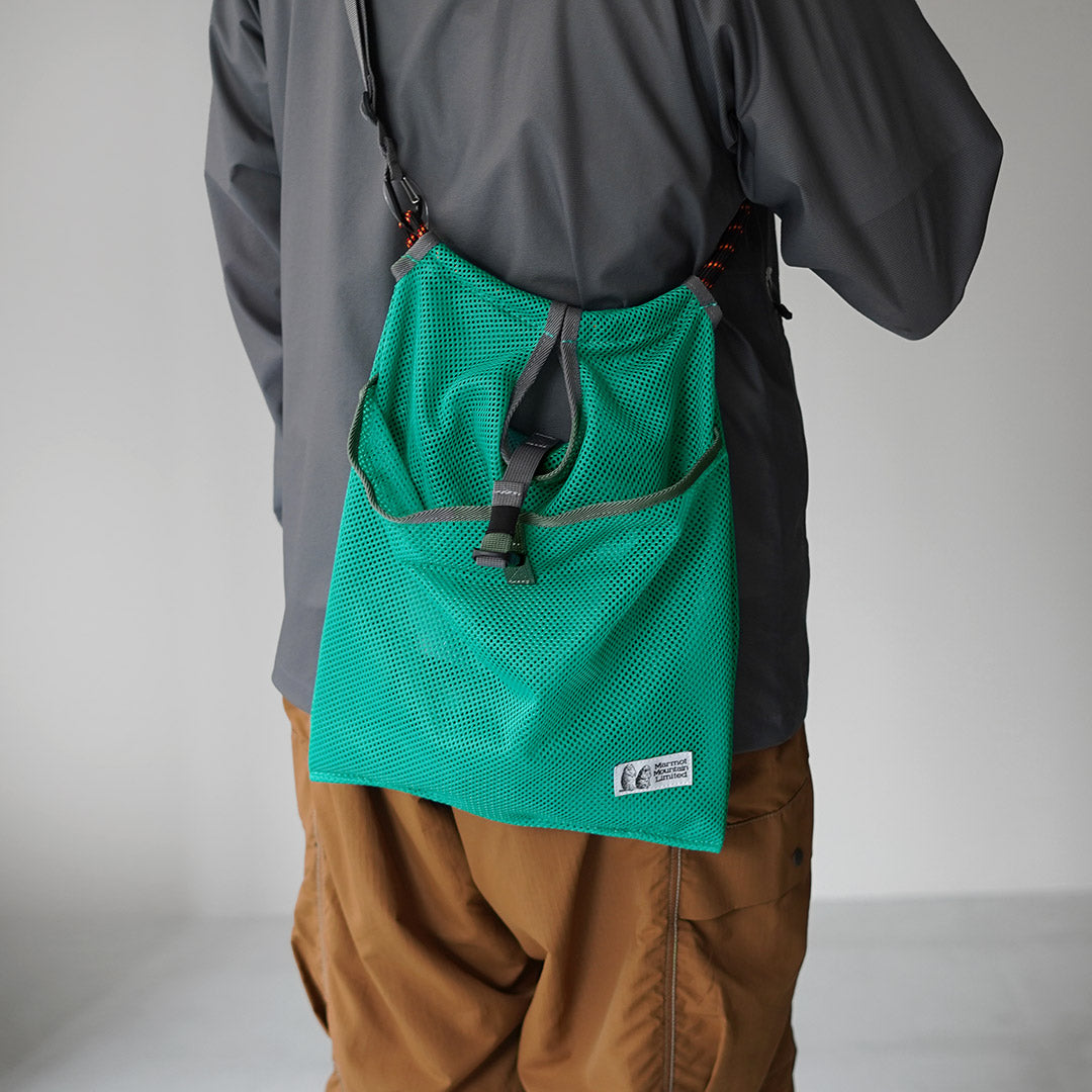 MARMOT(マーモット) MMW メッシュ コンパクトトートバッグ ショルダー 2WAY