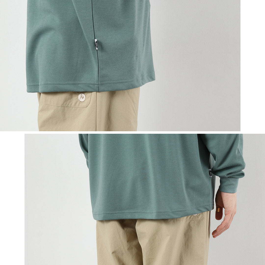 MARMOT(マーモット) MMWCCC フィールアップ ロングスリーブTシャツ