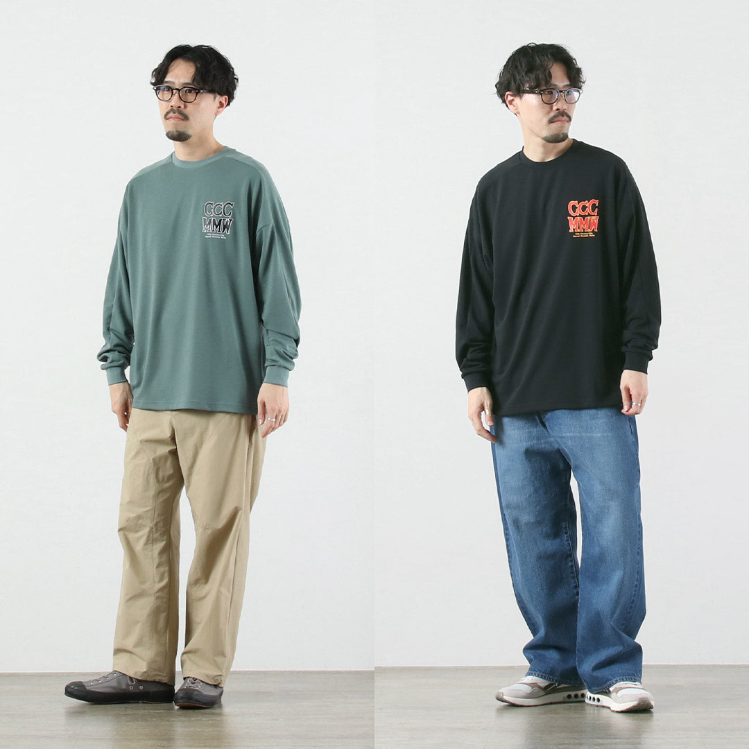 MARMOT(マーモット) MMWCCC フィールアップ ロングスリーブTシャツ