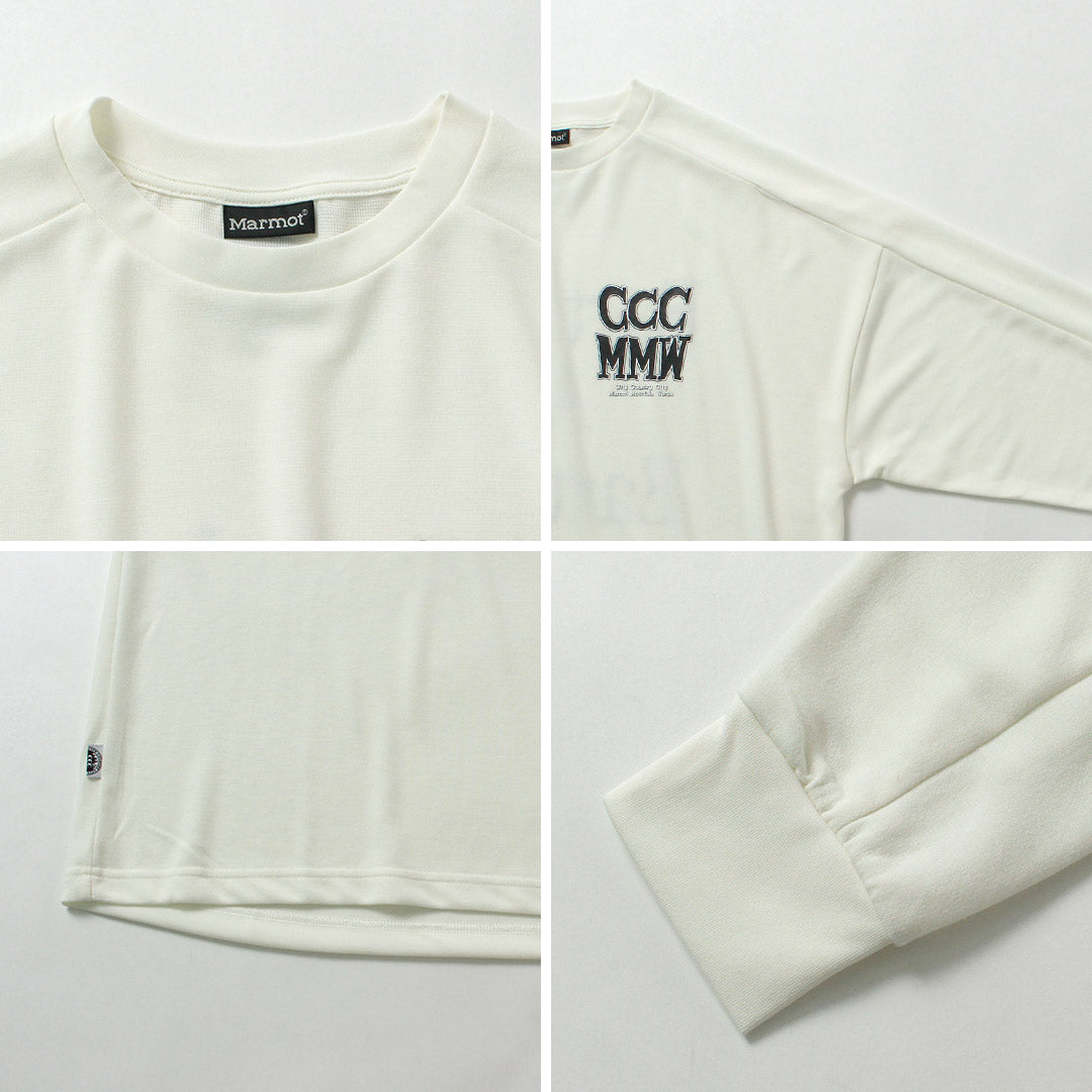 MARMOT(マーモット) MMWCCC フィールアップ ロングスリーブTシャツ