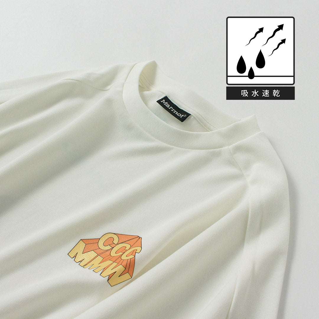 MARMOT(マーモット) MMWCCC フィールアップ Tシャツ CCCMMW