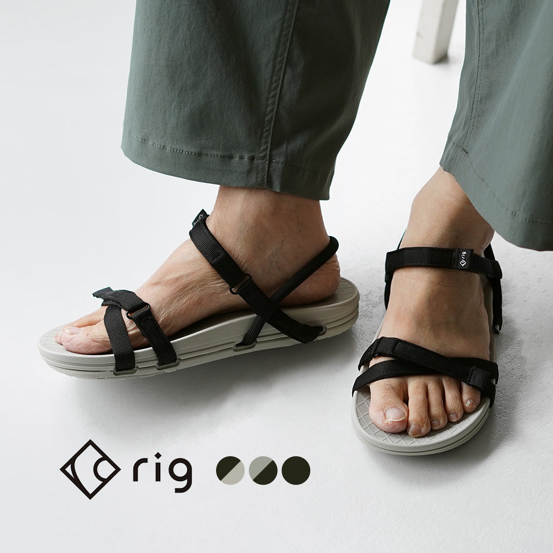 RIG FOOTWEAR(リグ フットウエア) テチーバ 2.0 サンダル