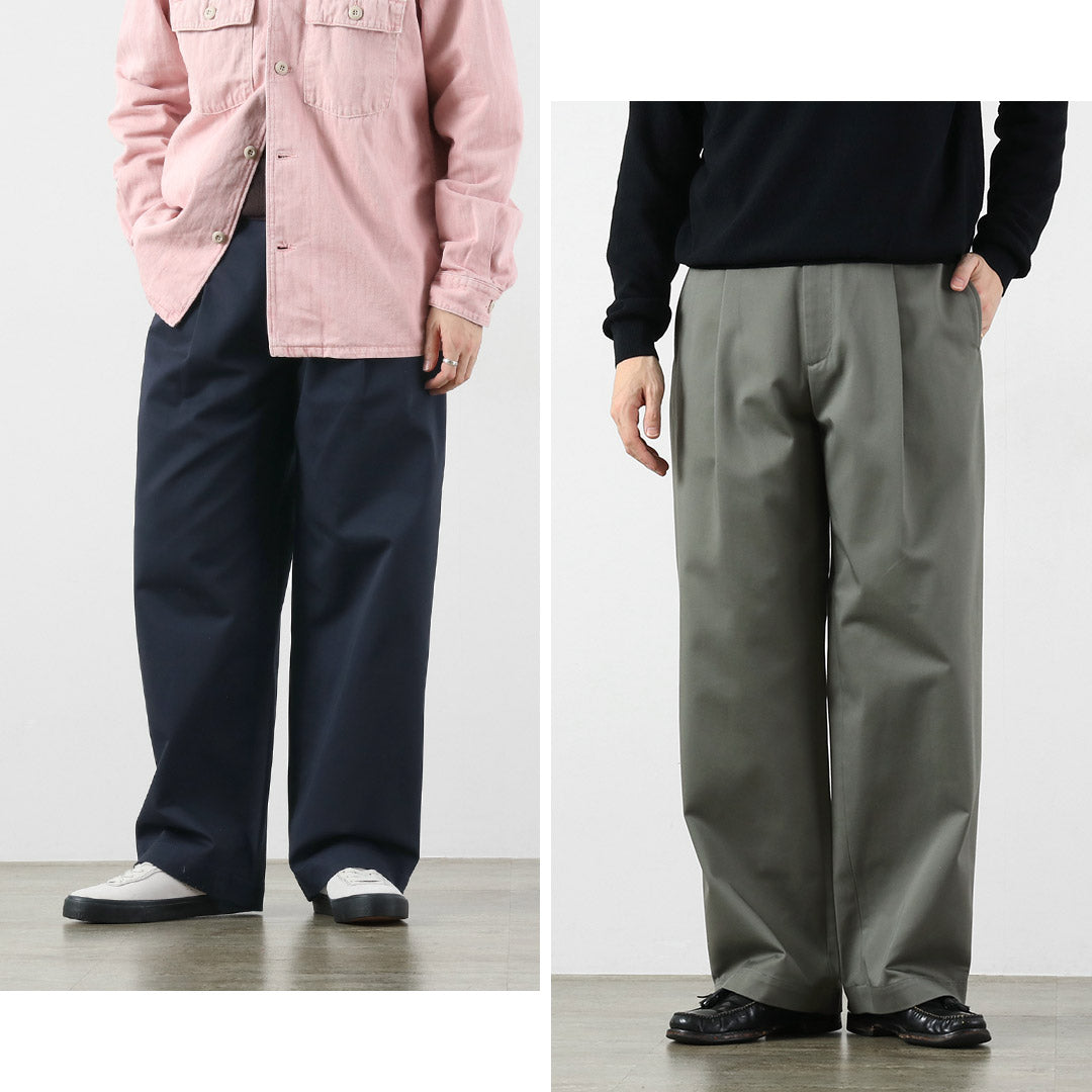 TRADITIONAL WEATHERWEAR(トラディショナル ウェザーウェア) ユニオンスラックス 102L CM16/2チノ
