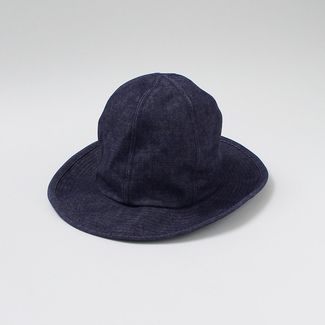 HICOSAKA(ヒコサカ) 13オンスデニム マウンテンハット 日本製