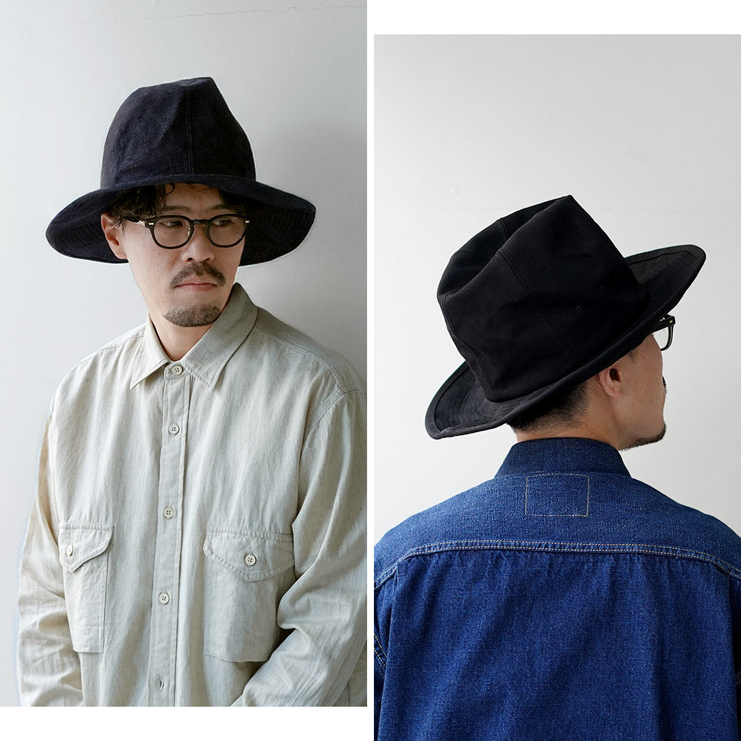 HICOSAKA(ヒコサカ) 13オンスデニム マウンテンハット 日本製