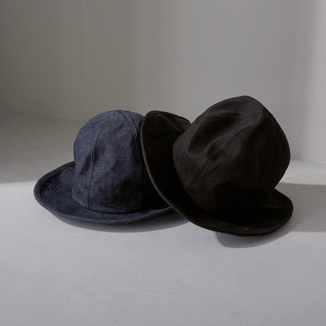 HICOSAKA(ヒコサカ) 13オンスデニム マウンテンハット 日本製