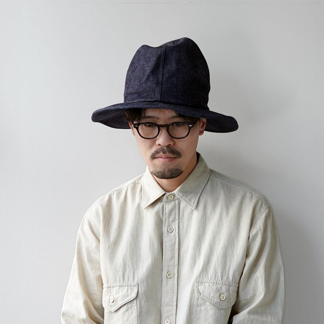 HICOSAKA(ヒコサカ) 13オンスデニム マウンテンハット 日本製