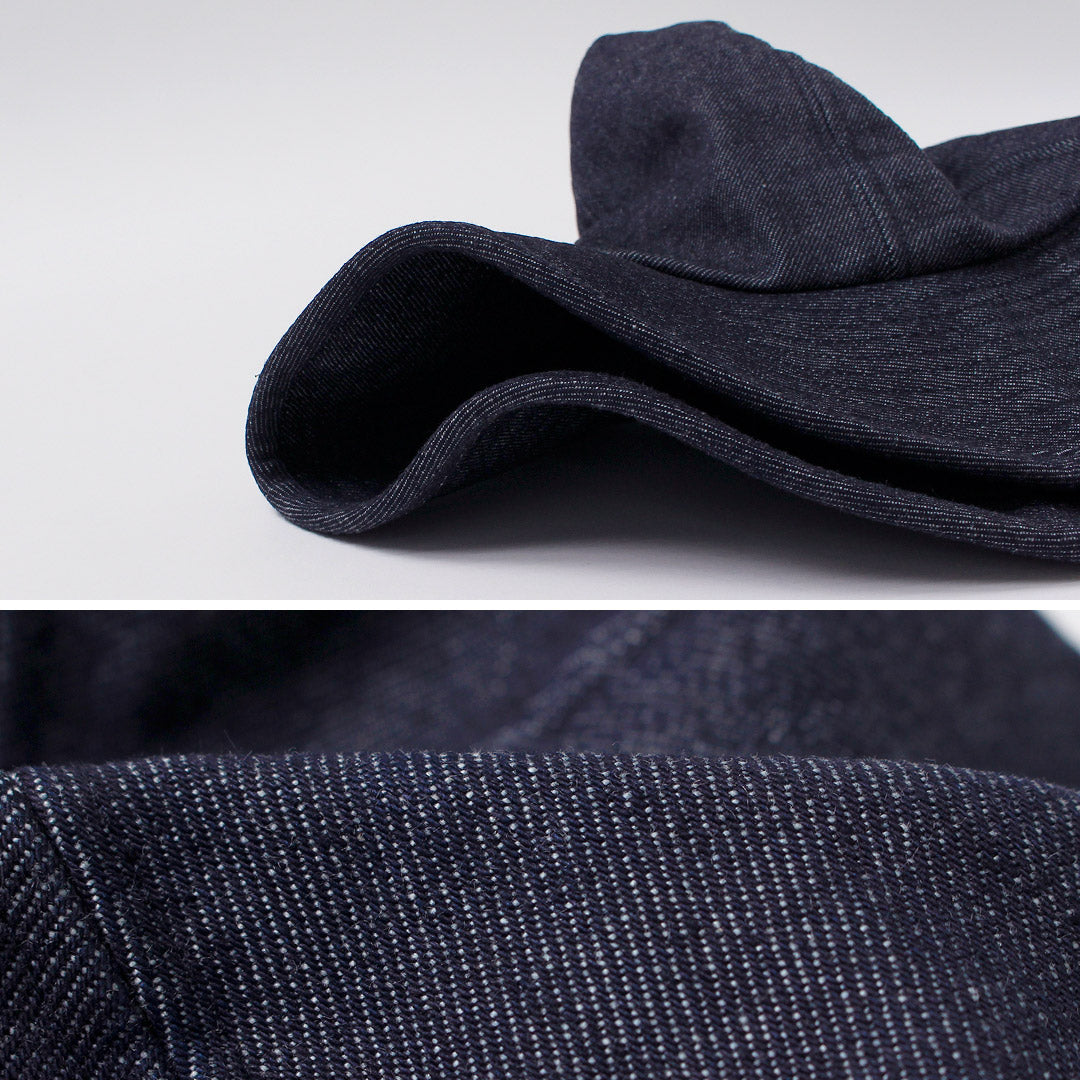 HICOSAKA(ヒコサカ) 13オンスデニム マウンテンハット 日本製