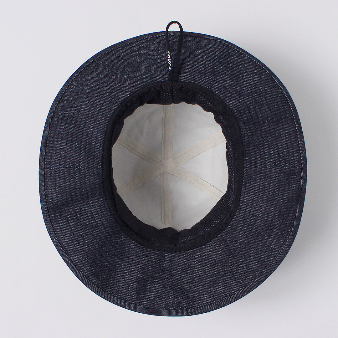 HICOSAKA(ヒコサカ) 13オンスデニム マウンテンハット 日本製