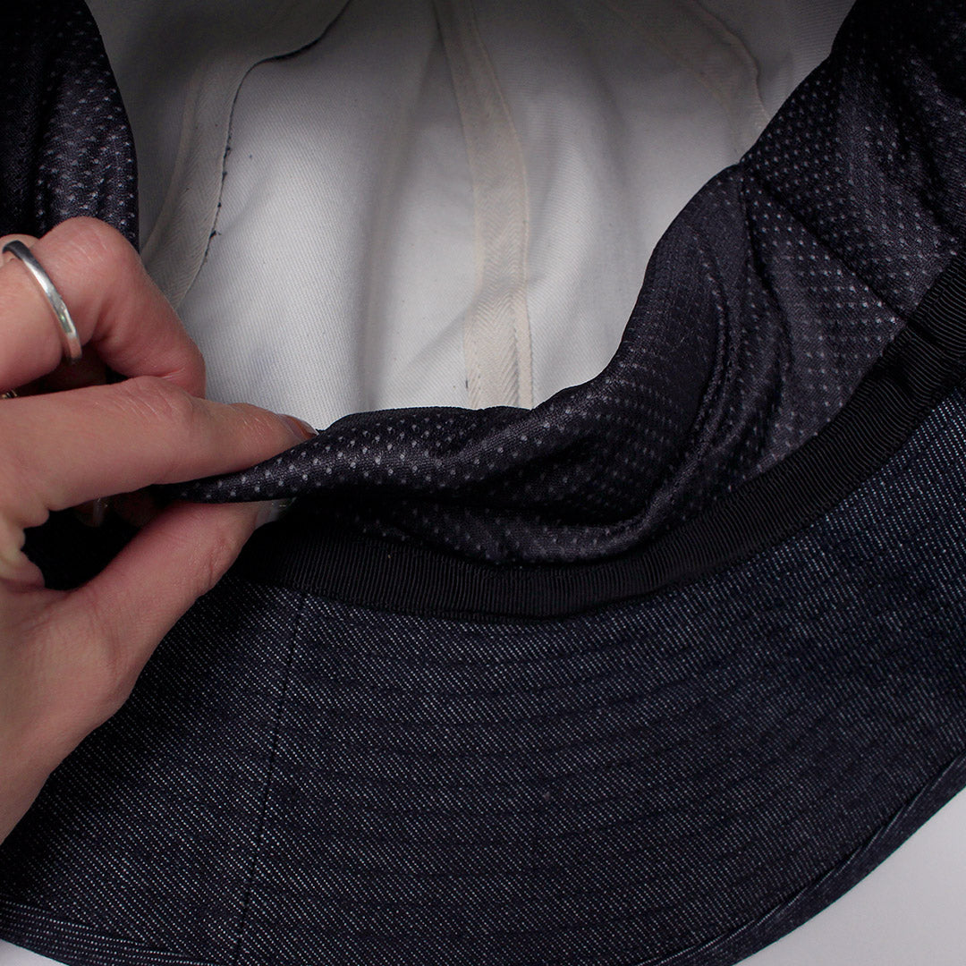 HICOSAKA(ヒコサカ) 13オンスデニム マウンテンハット 日本製