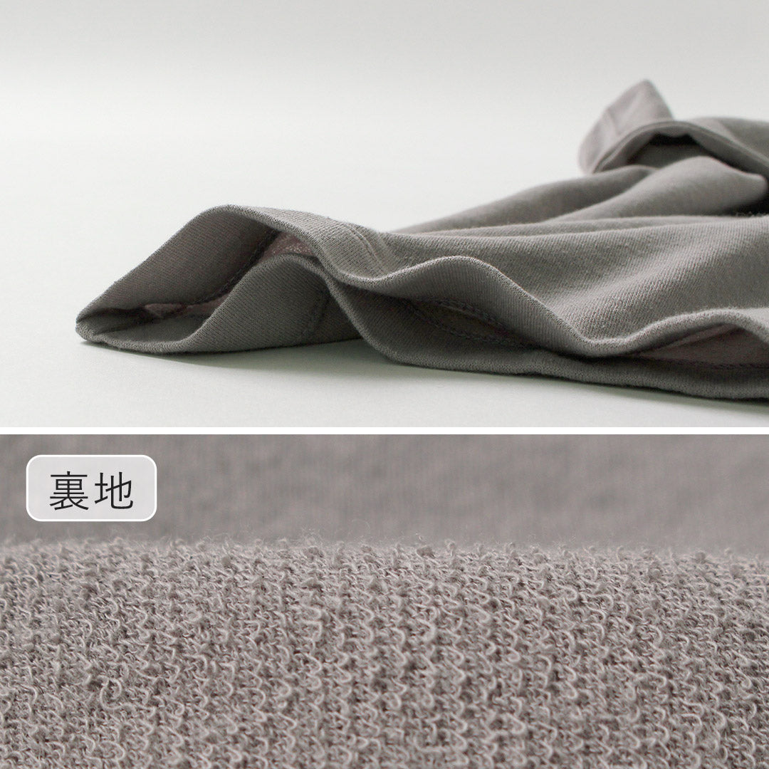 ORCIVAL(オーシバル) クルーネック カーディガン 日本製