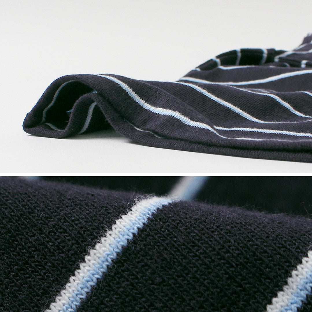 ORCIVAL(オーシバル) エンブロイダリー ロングスリーブ プルオーバー 日本製